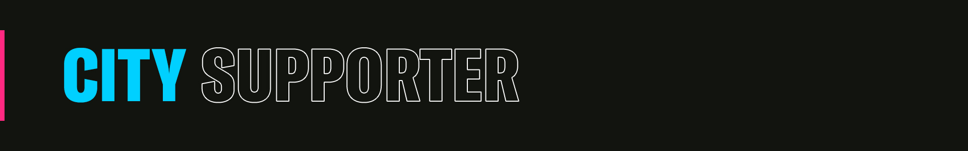 City Supporter